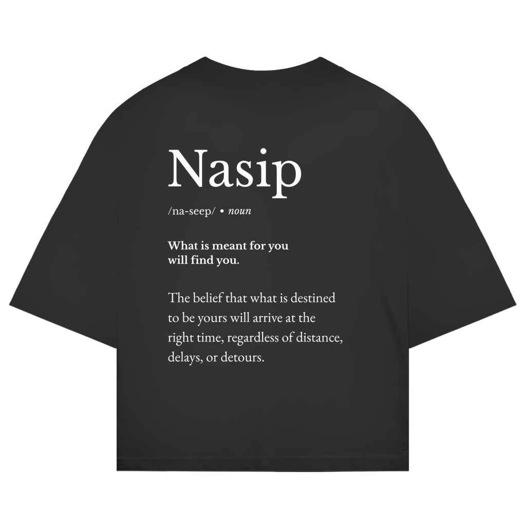 Nasip Oversized T-Shirt
