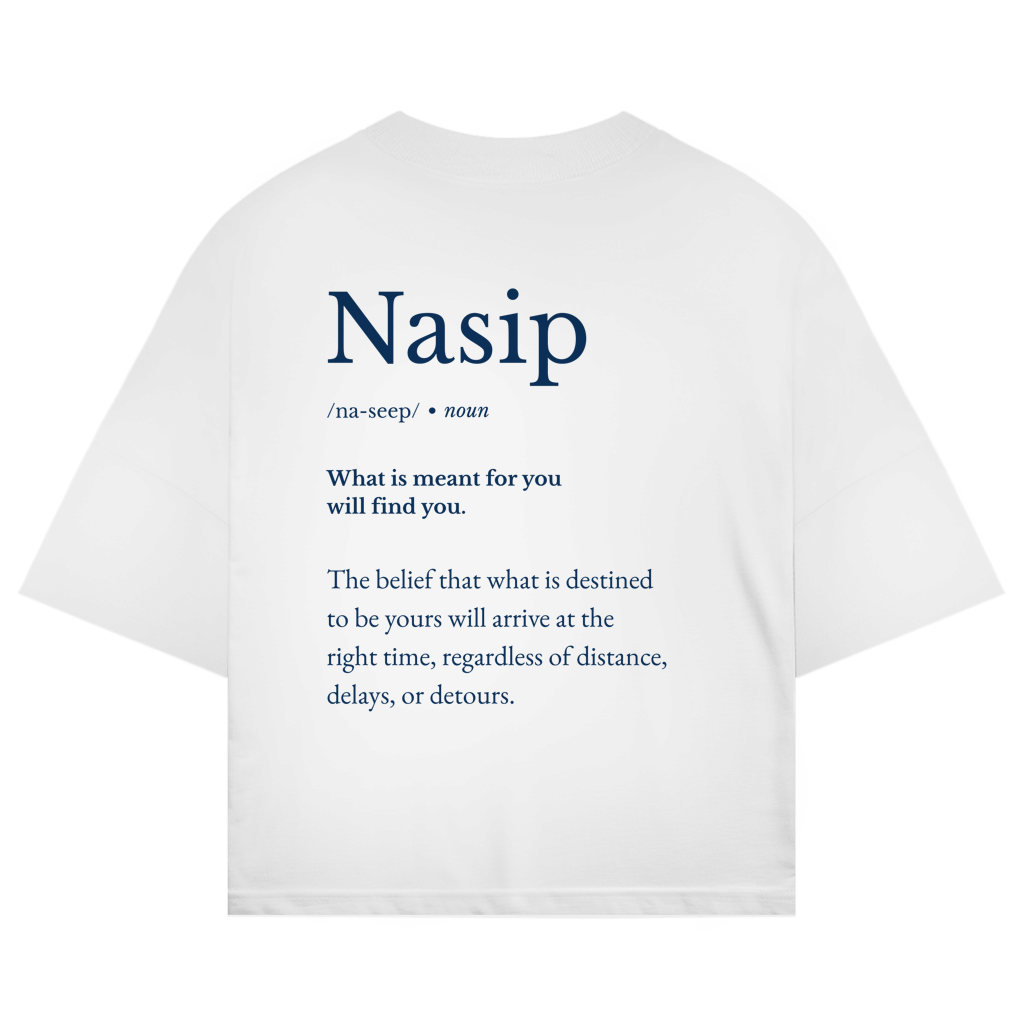 Nasip Oversized T-Shirt