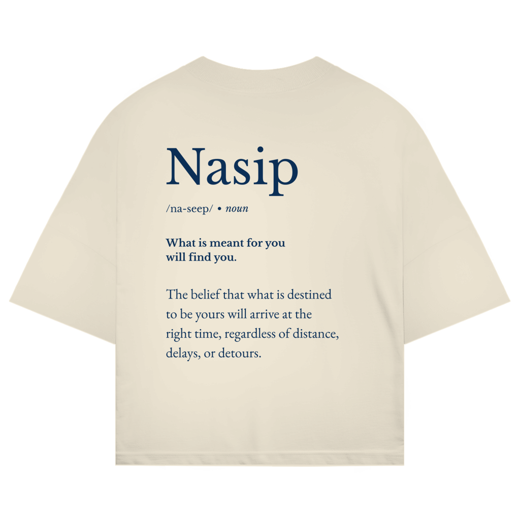 Nasip Oversized T-Shirt