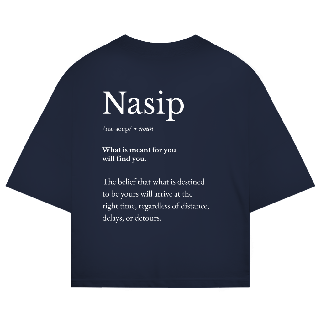 Nasip Oversized T-Shirt