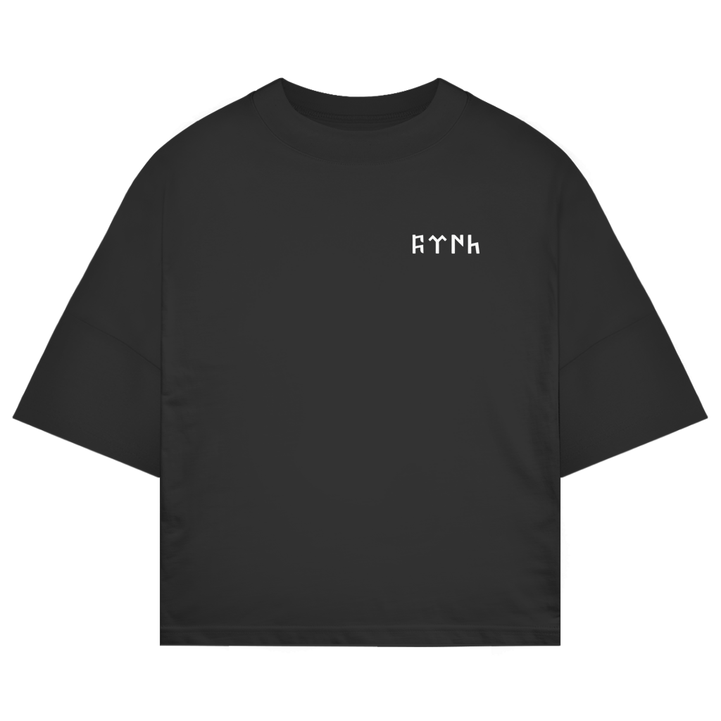 Göktürk Oversized T-Shirt - Design 1
