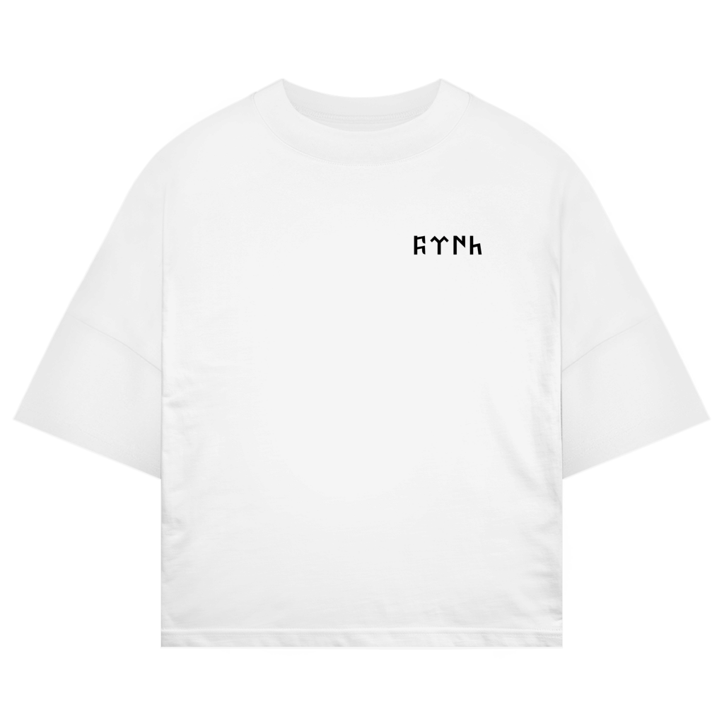 Göktürk Oversized T-Shirt - Design 1