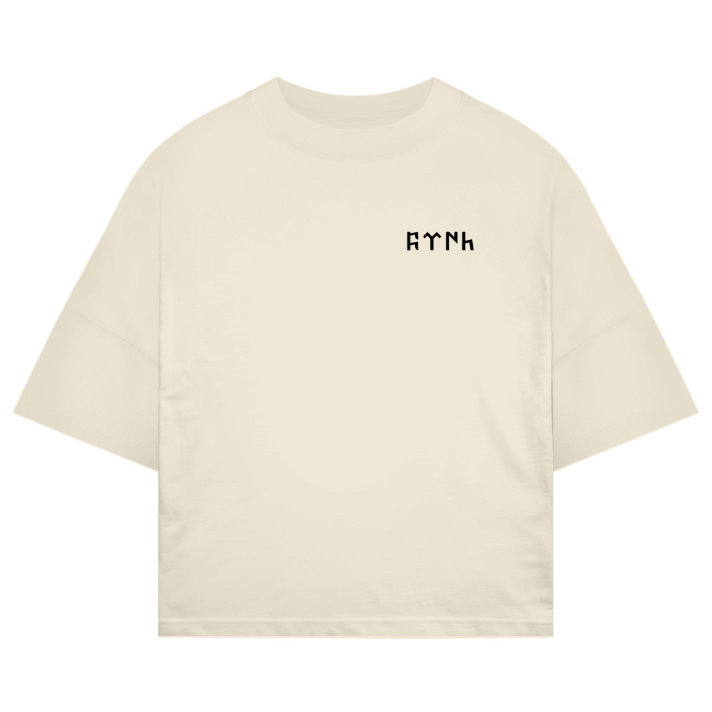 Göktürk Oversized T-Shirt - Design 1