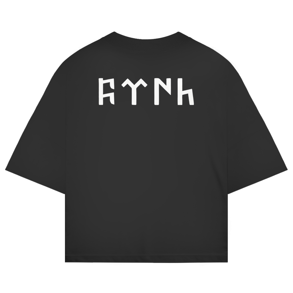 Göktürk Oversized T-Shirt - Design 2