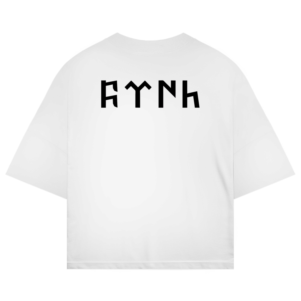 Göktürk Oversized T-Shirt - Design 2