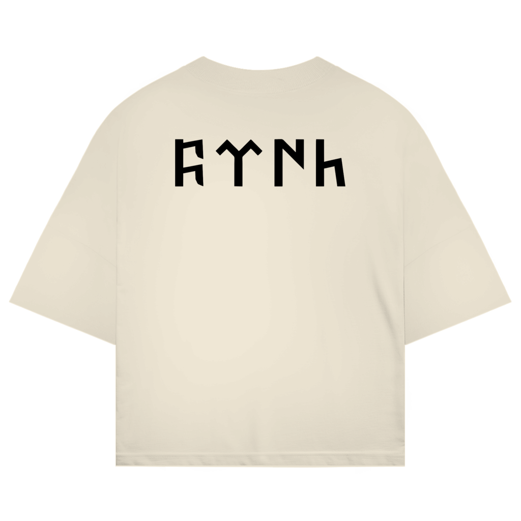 Göktürk Oversized T-Shirt - Design 2