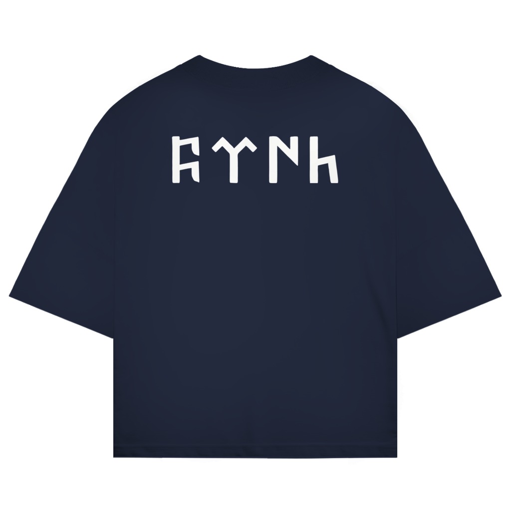 Göktürk Oversized T-Shirt - Design 2