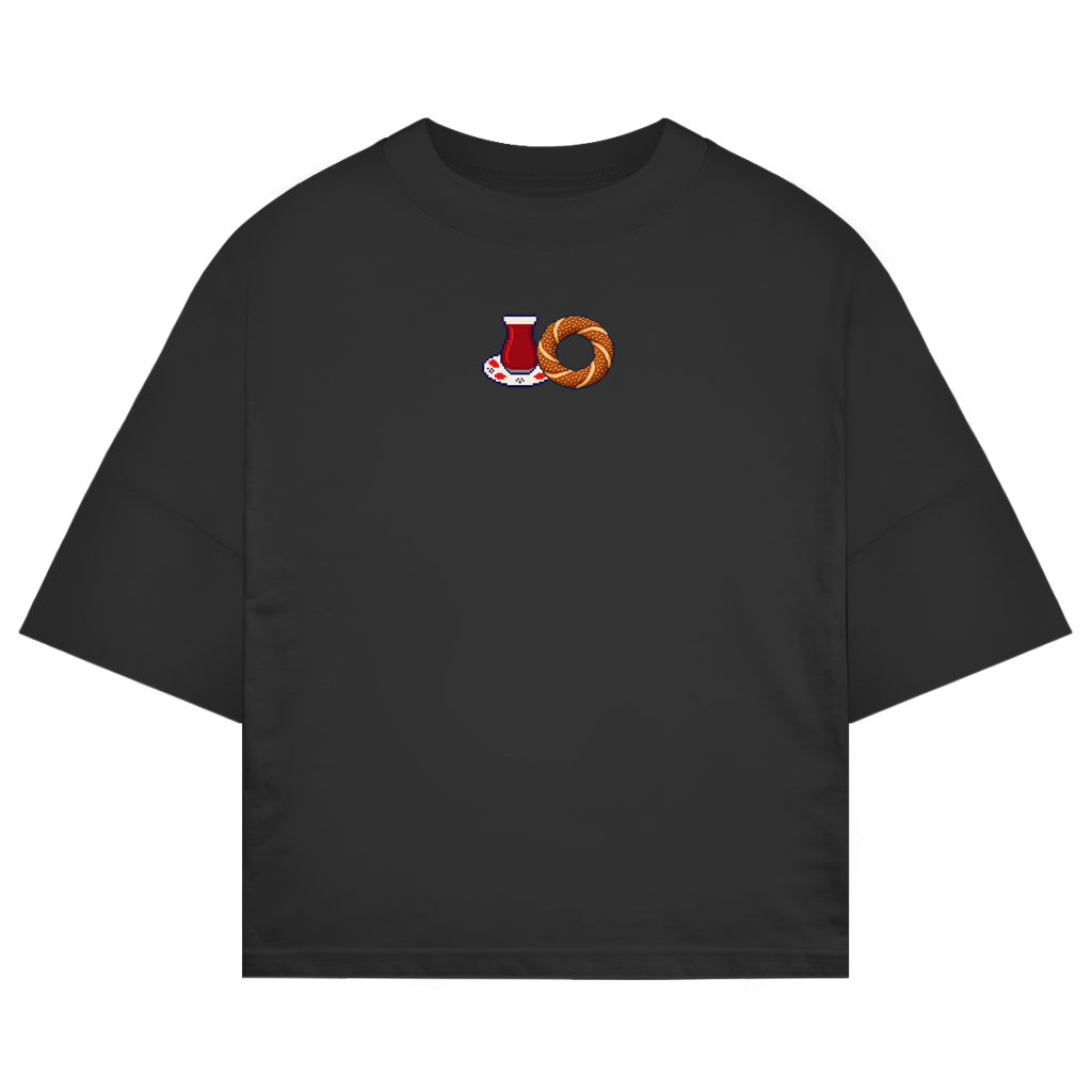 Simit & Çay Oversized T-Shirt