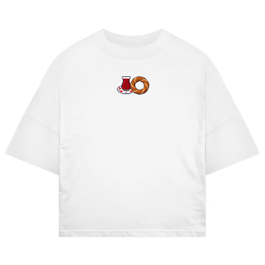 Simit & Çay Oversized T-Shirt