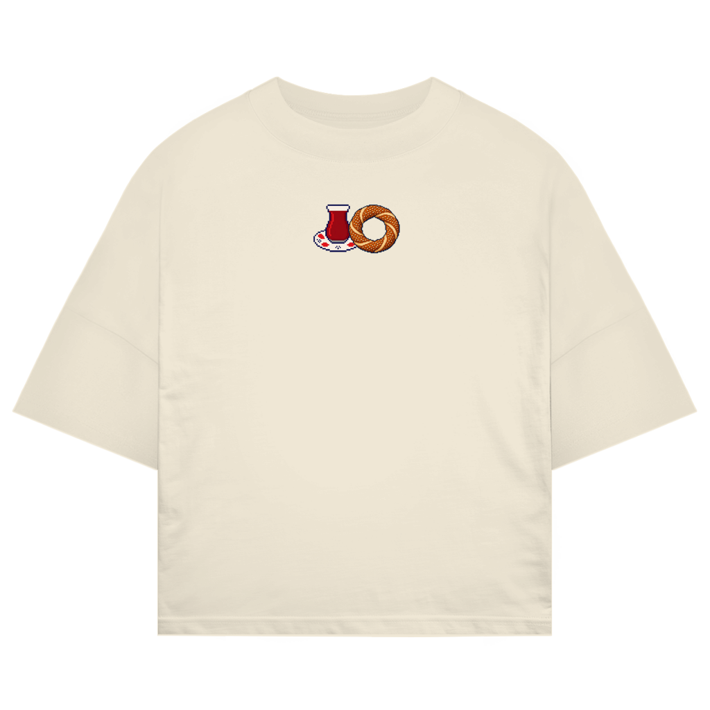 Simit & Çay Oversized T-Shirt