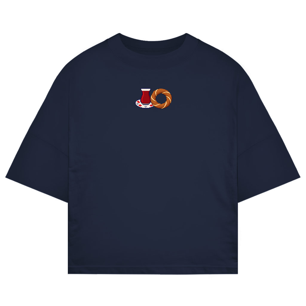 Simit & Çay Oversized T-Shirt