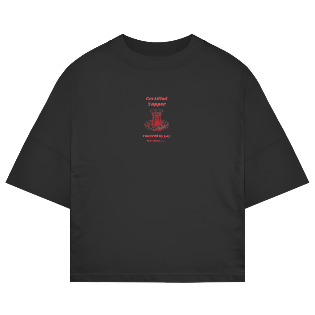 Certified Yapper Oversized T-Shirt
