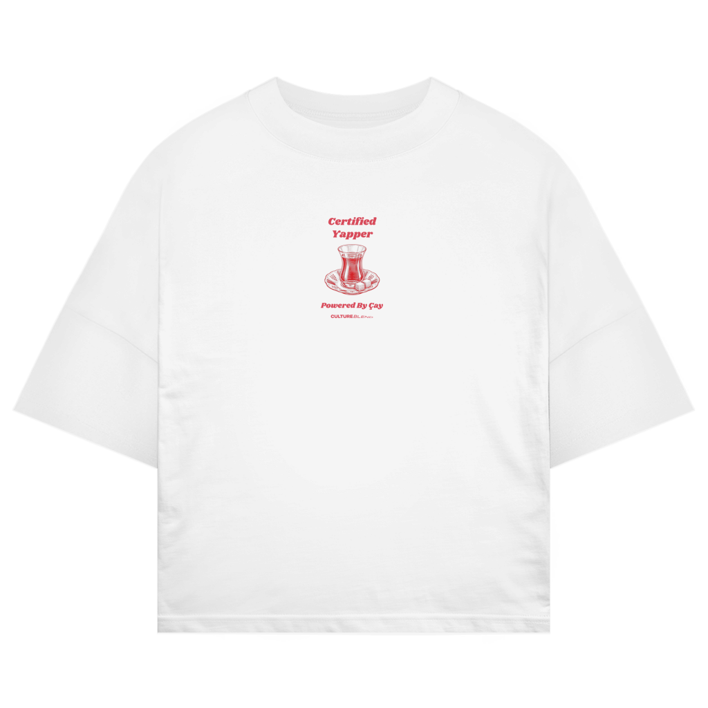 Certified Yapper Oversized T-Shirt