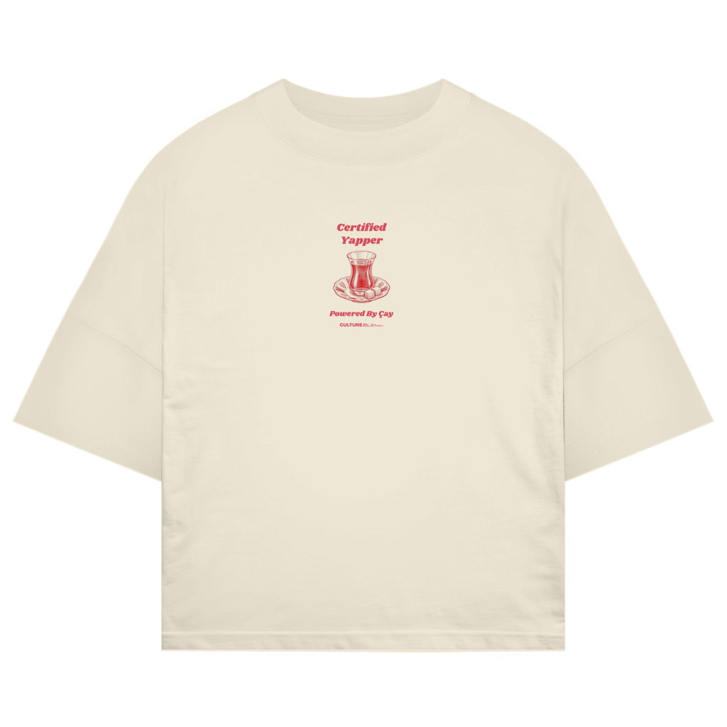 Certified Yapper Oversized T-Shirt