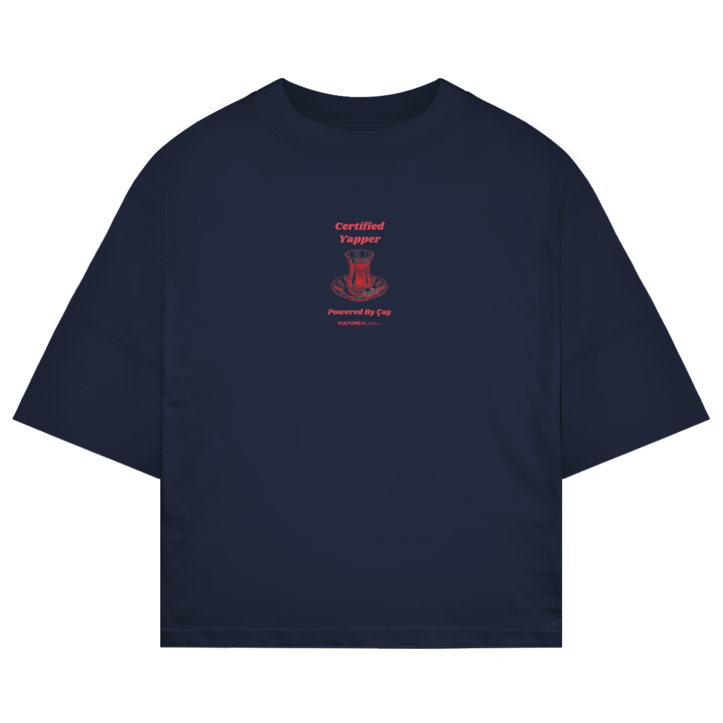 Certified Yapper Oversized T-Shirt