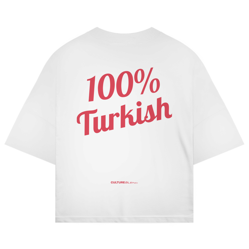 100% Turkish Oversized T-Shirt