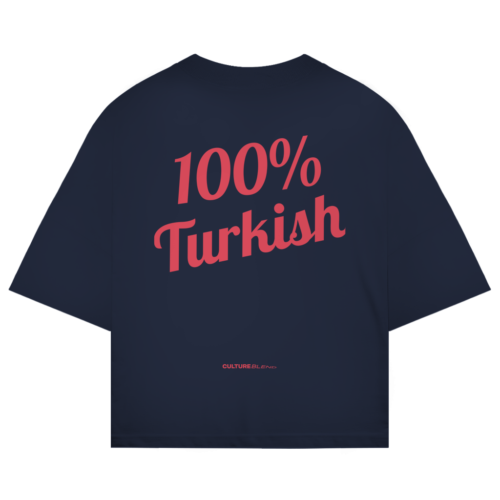 100% Turkish Oversized T-Shirt