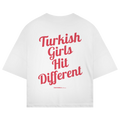 Turkish Girls Hit Different Oversized T-Shirt