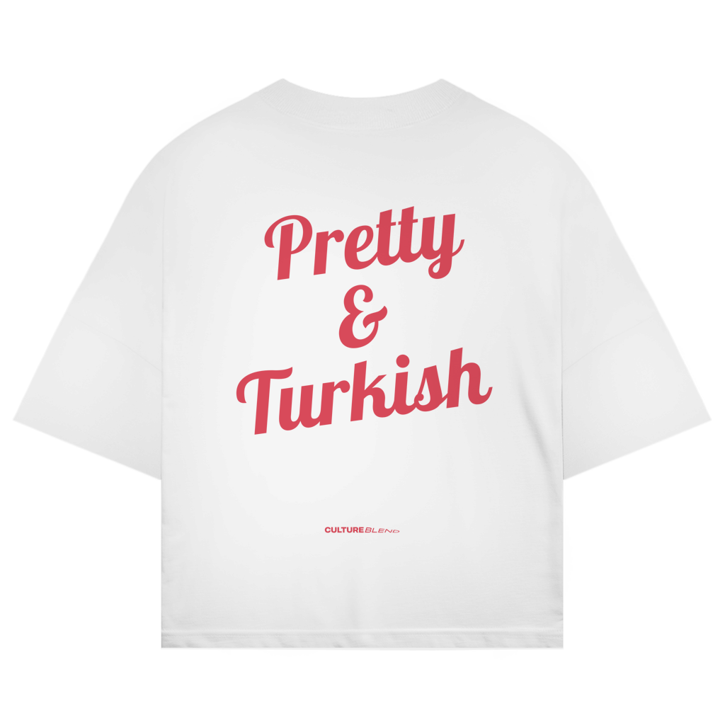 Pretty & Turkish Oversized T-Shirt