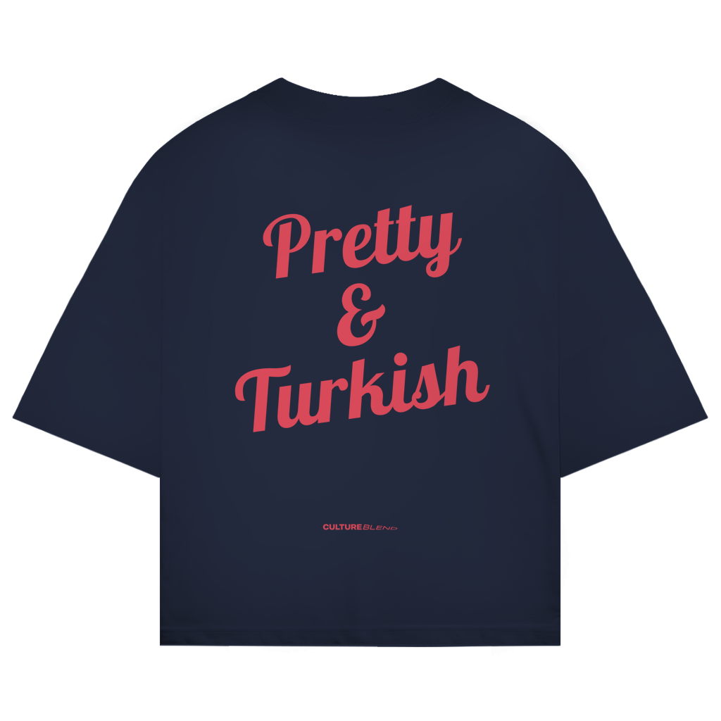 Pretty & Turkish Oversized T-Shirt