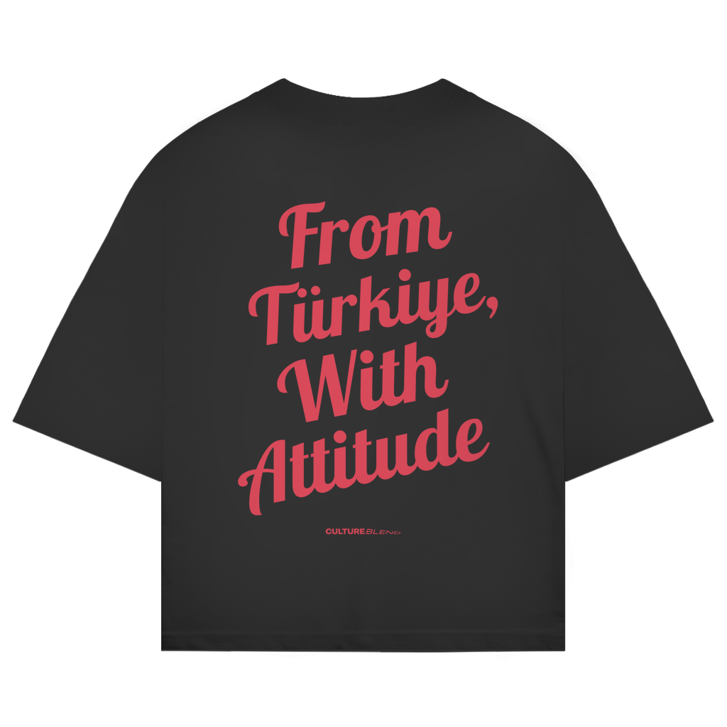 From Türkiye, With Attitude T-Shirt