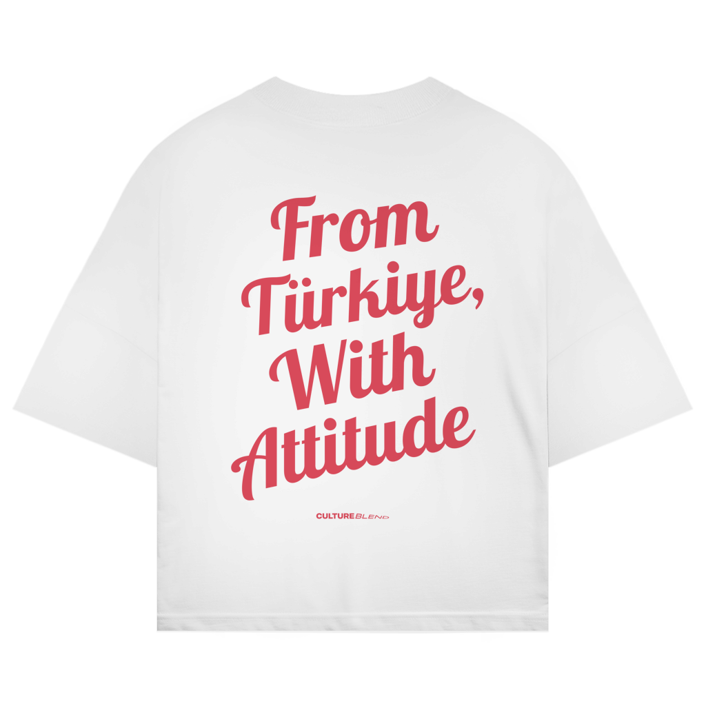From Türkiye, With Attitude T-Shirt