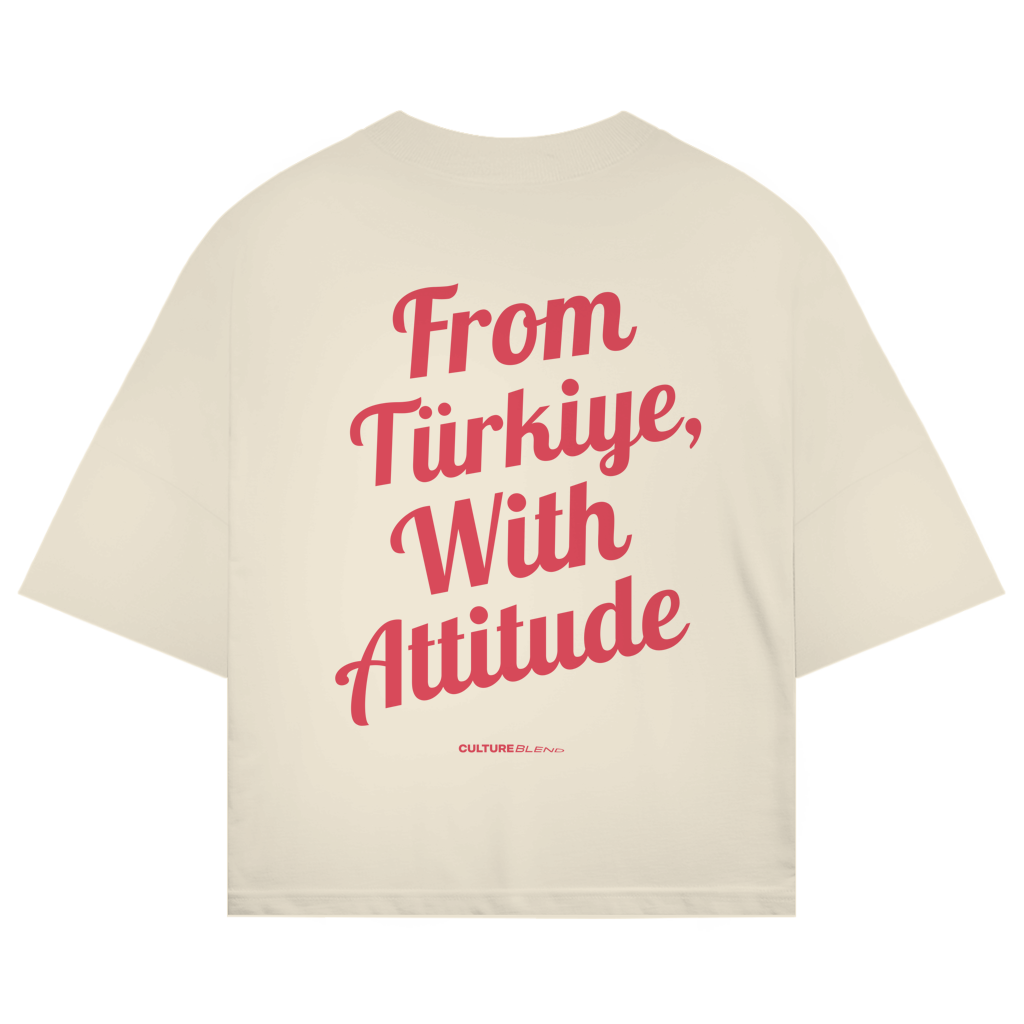 From Türkiye, With Attitude T-Shirt