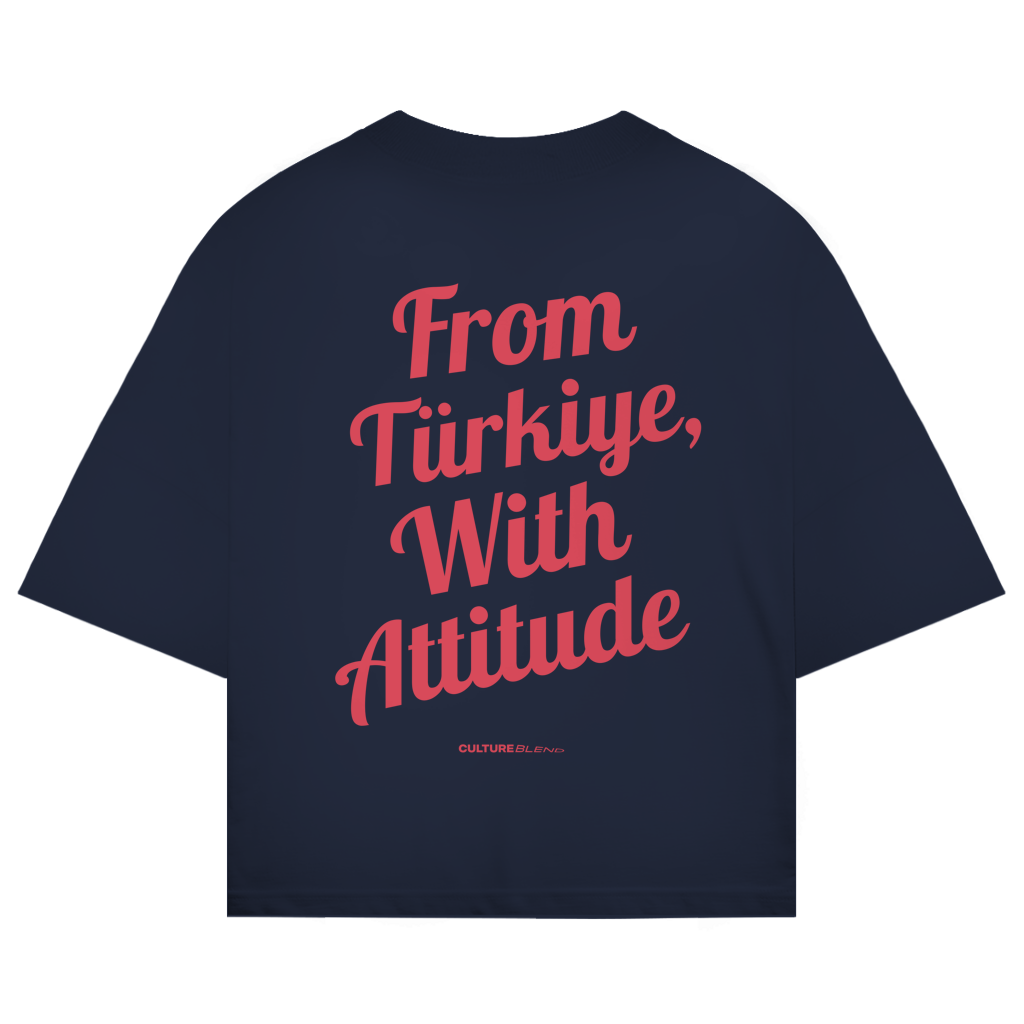 From Türkiye, With Attitude T-Shirt