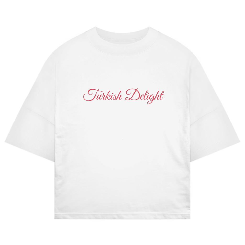 Turkish Delight Oversized T-Shirt - Design 2