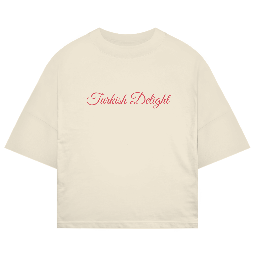 Turkish Delight Oversized T-Shirt - Design 2