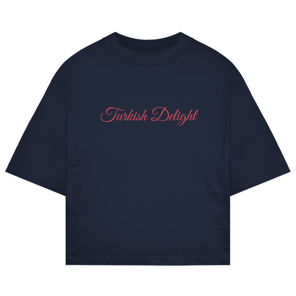 Turkish Delight Oversized T-Shirt - Design 2