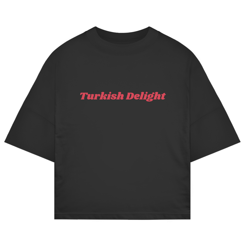 Turkish Delight Oversized T-Shirt - Design 3