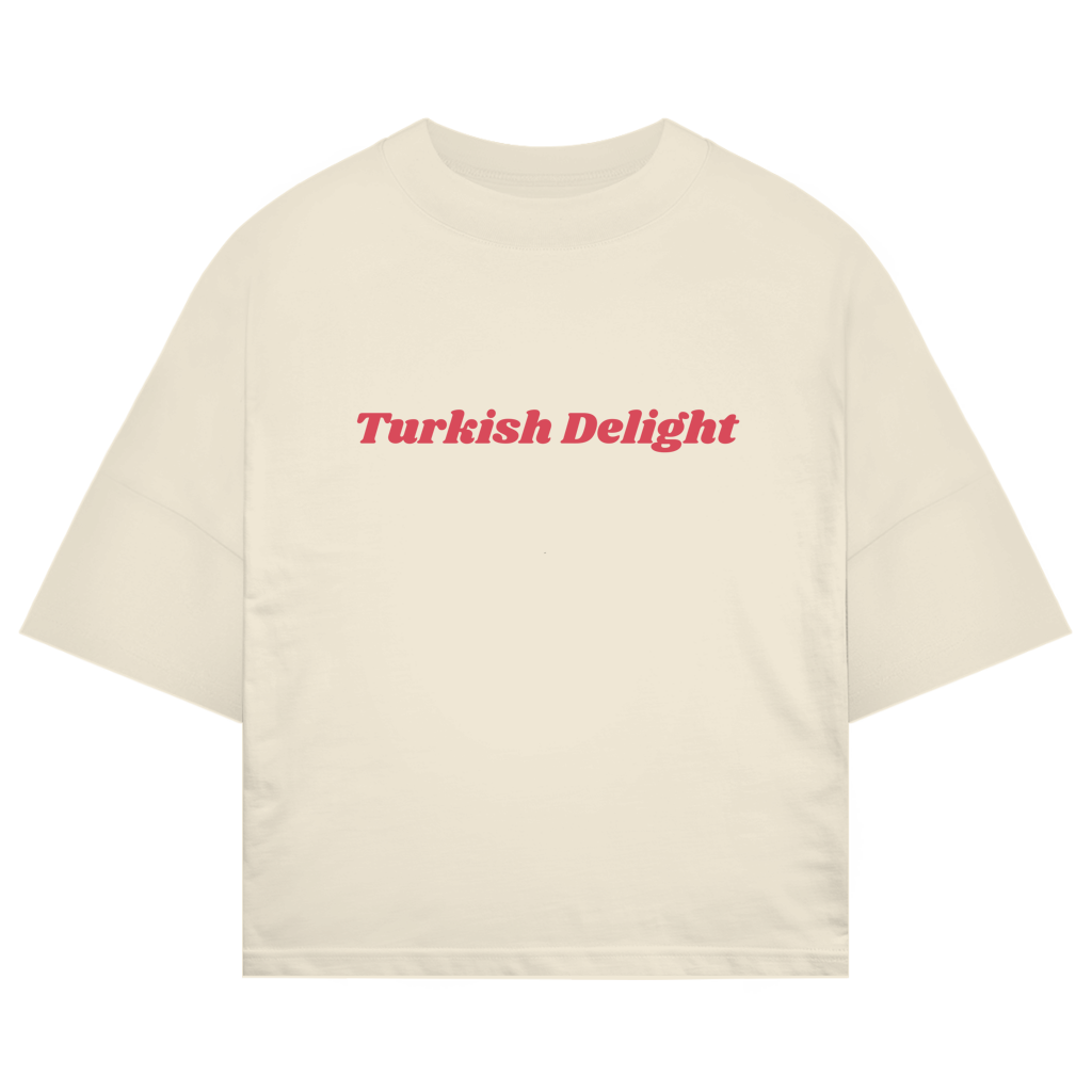 Turkish Delight Oversized T-Shirt - Design 3