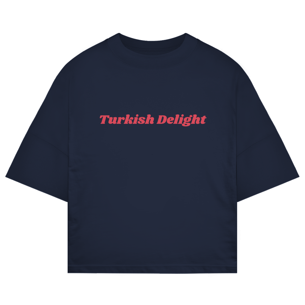 Turkish Delight Oversized T-Shirt - Design 3