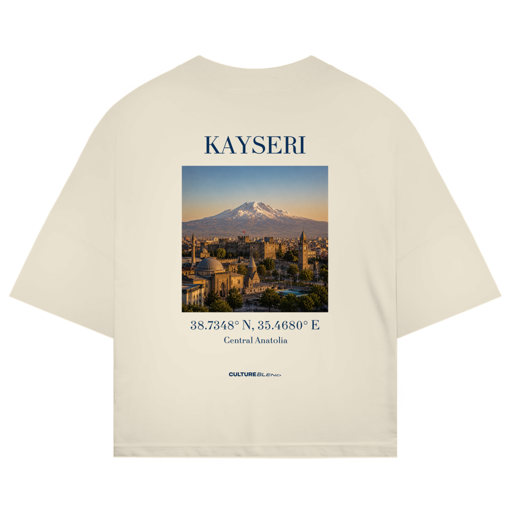 Kayseri Oversized T-Shirt