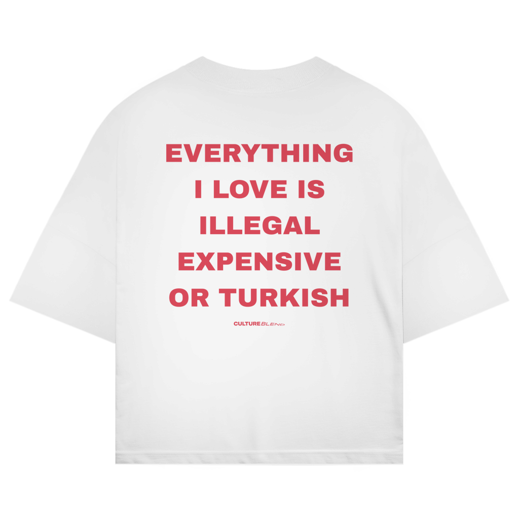 Everything I Love Oversized T-Shirt