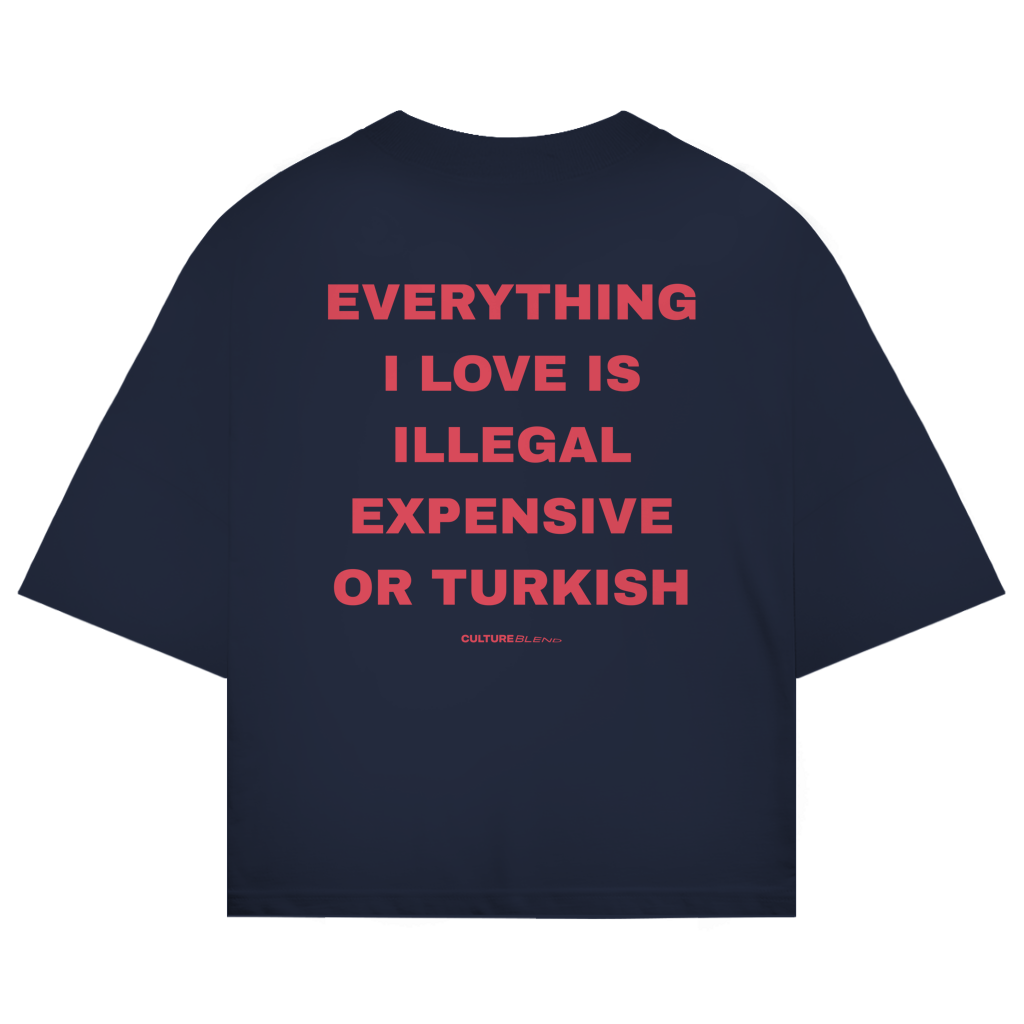 Everything I Love Oversized T-Shirt