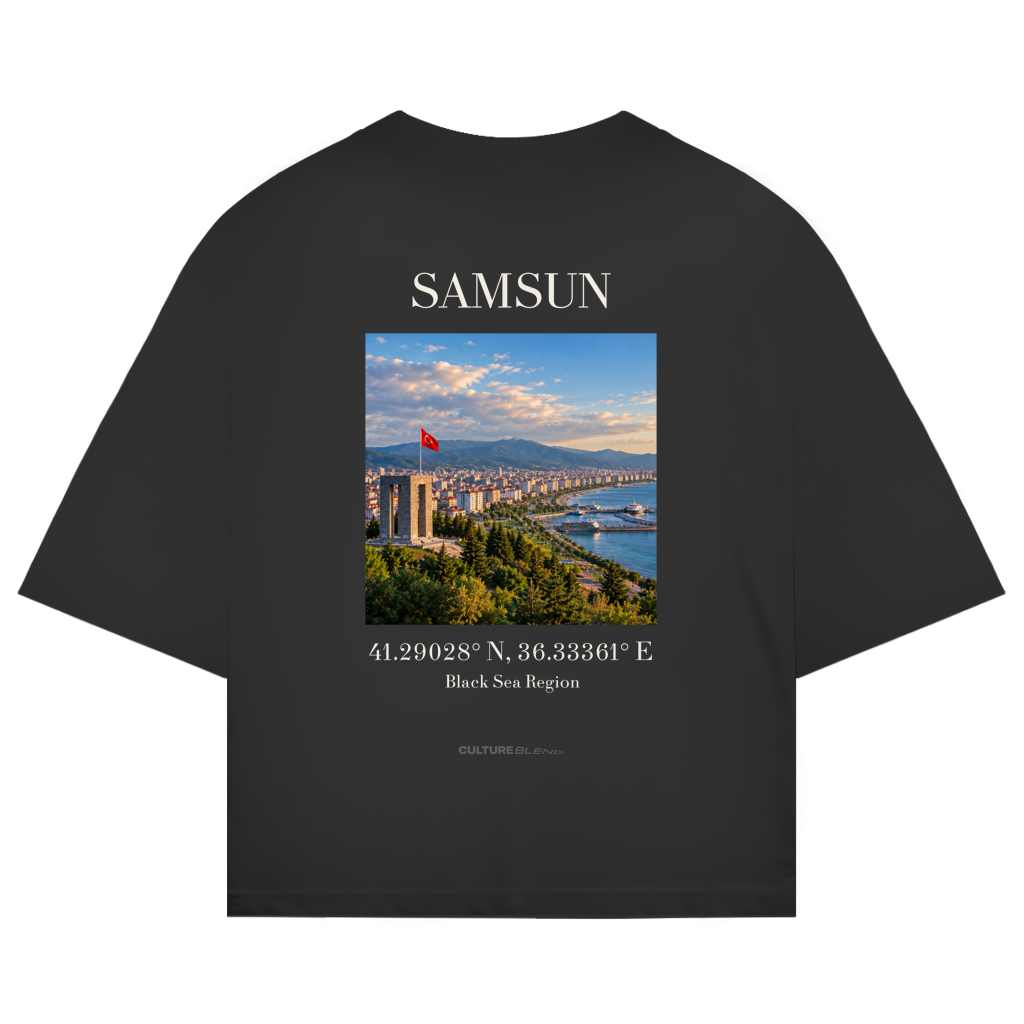 Samsun Oversized T-Shirt