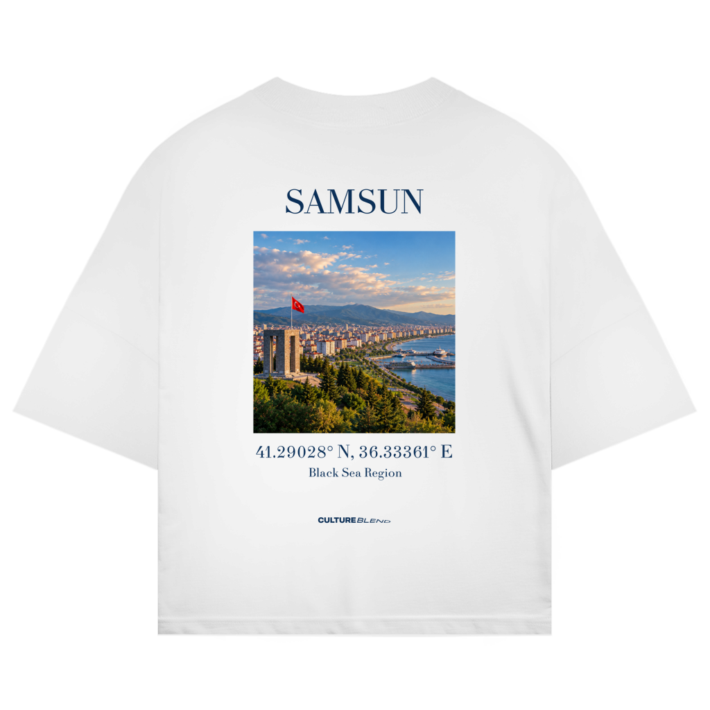 Samsun Oversized T-Shirt
