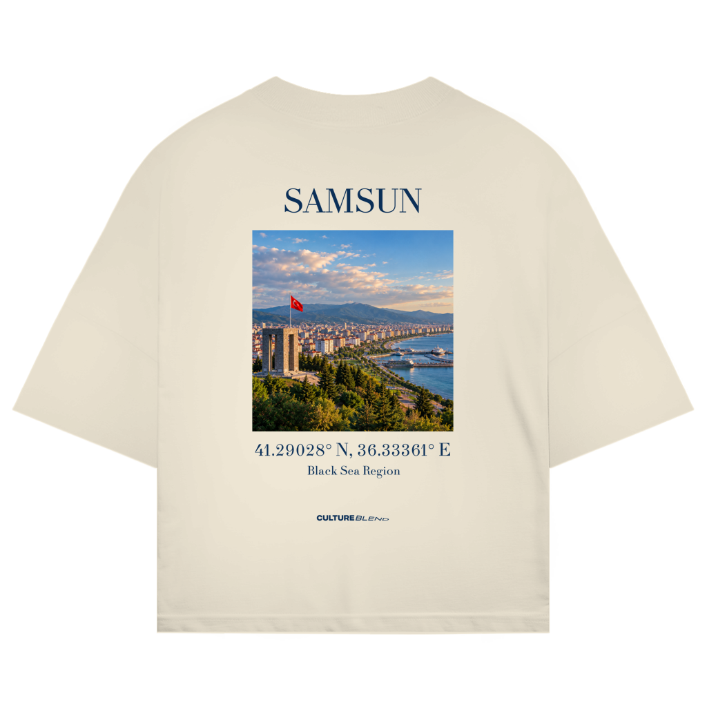 Samsun Oversized T-Shirt
