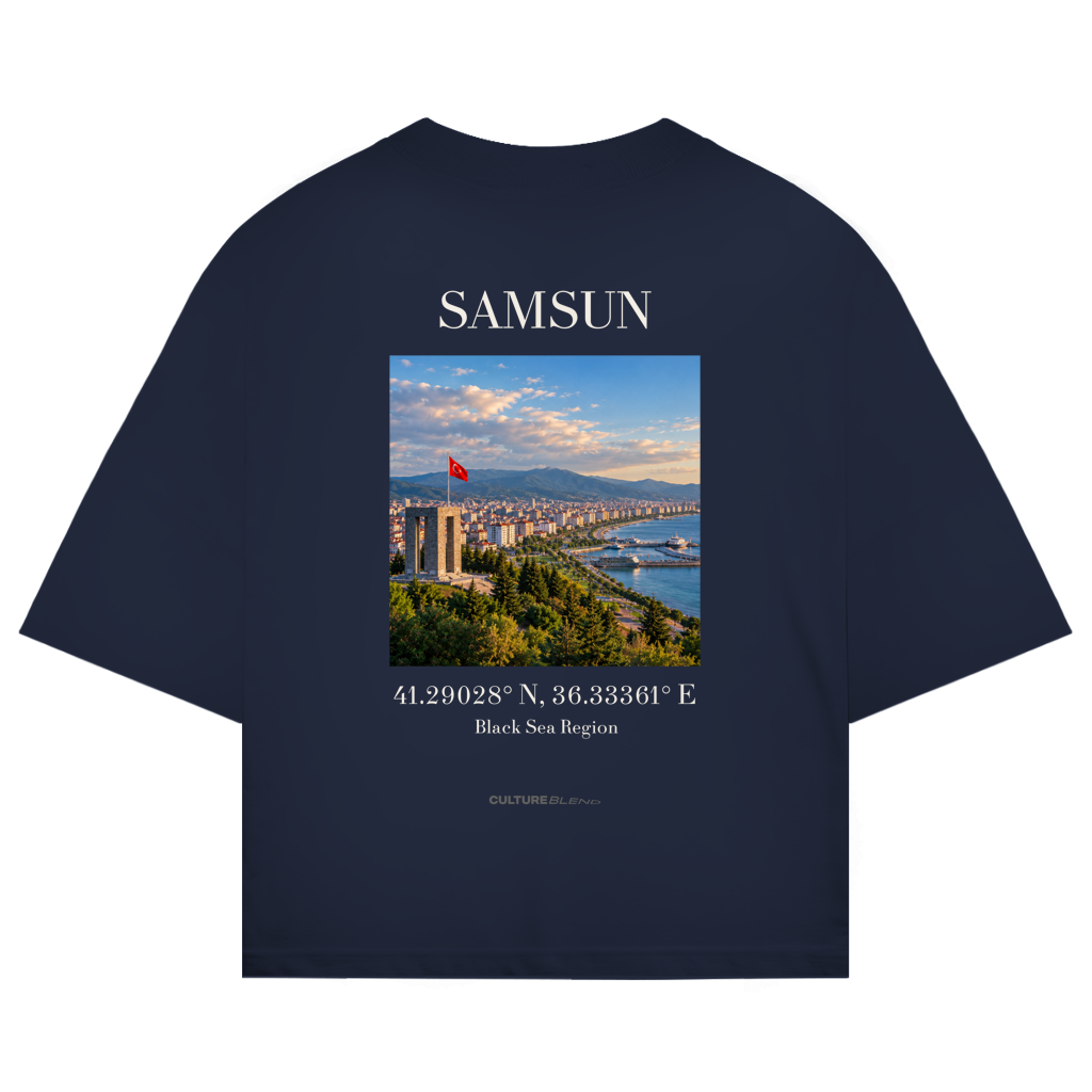 Samsun Oversized T-Shirt