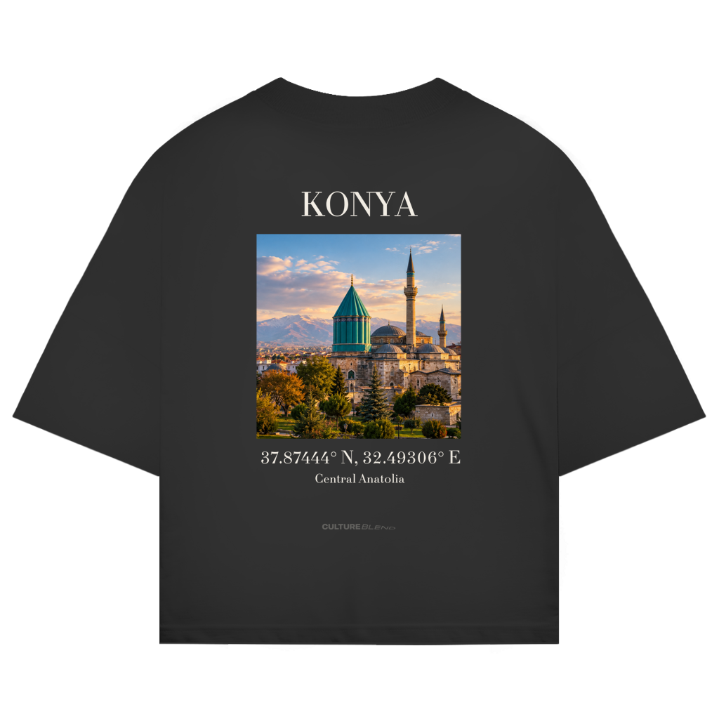 Konya Oversized T-Shirt