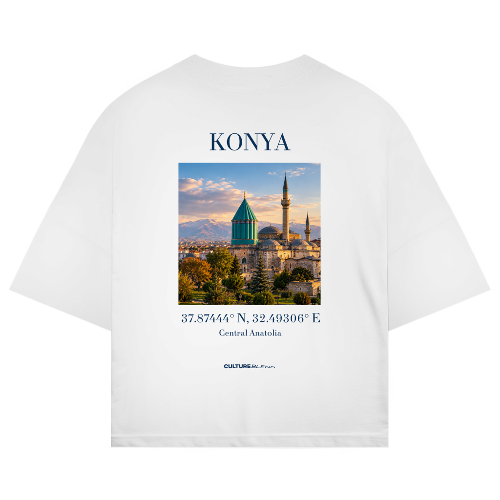 Konya Oversized T-Shirt