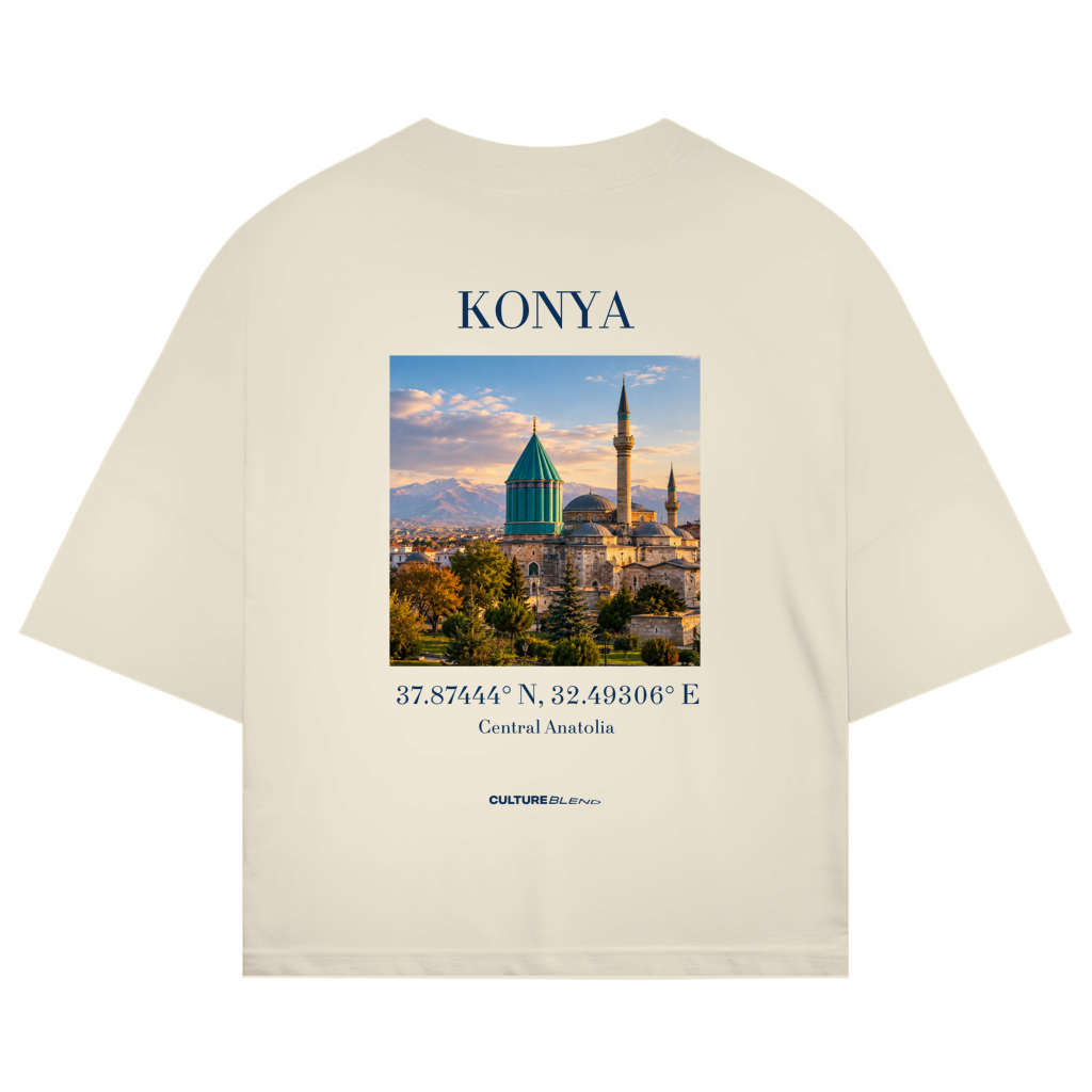 Konya Oversized T-Shirt