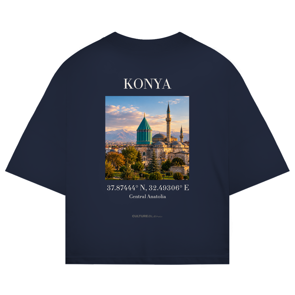 Konya Oversized T-Shirt