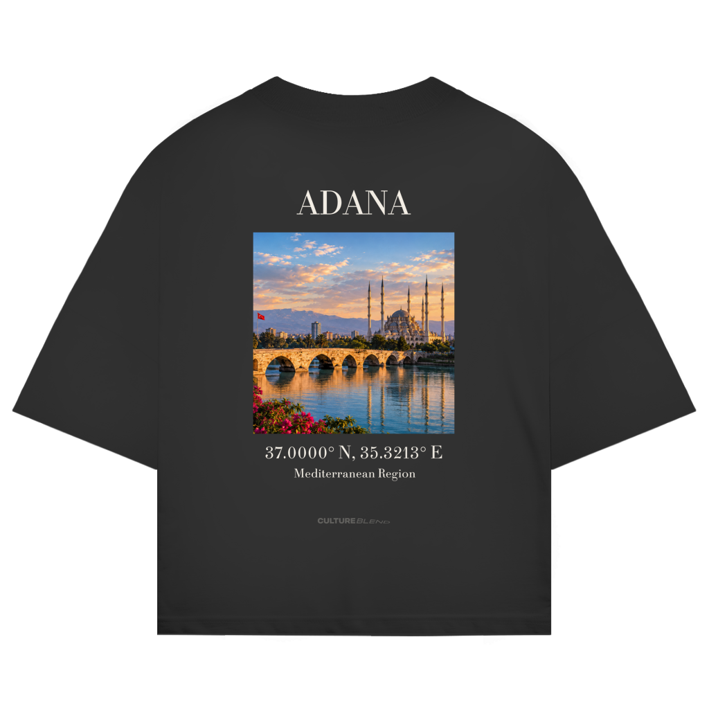 Adana Oversized T-Shirt
