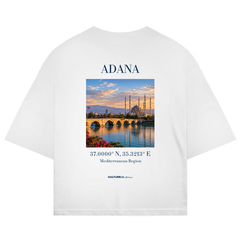 Adana Oversized T-Shirt