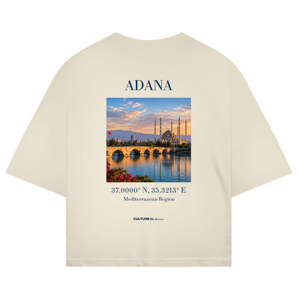 Adana Oversized T-Shirt