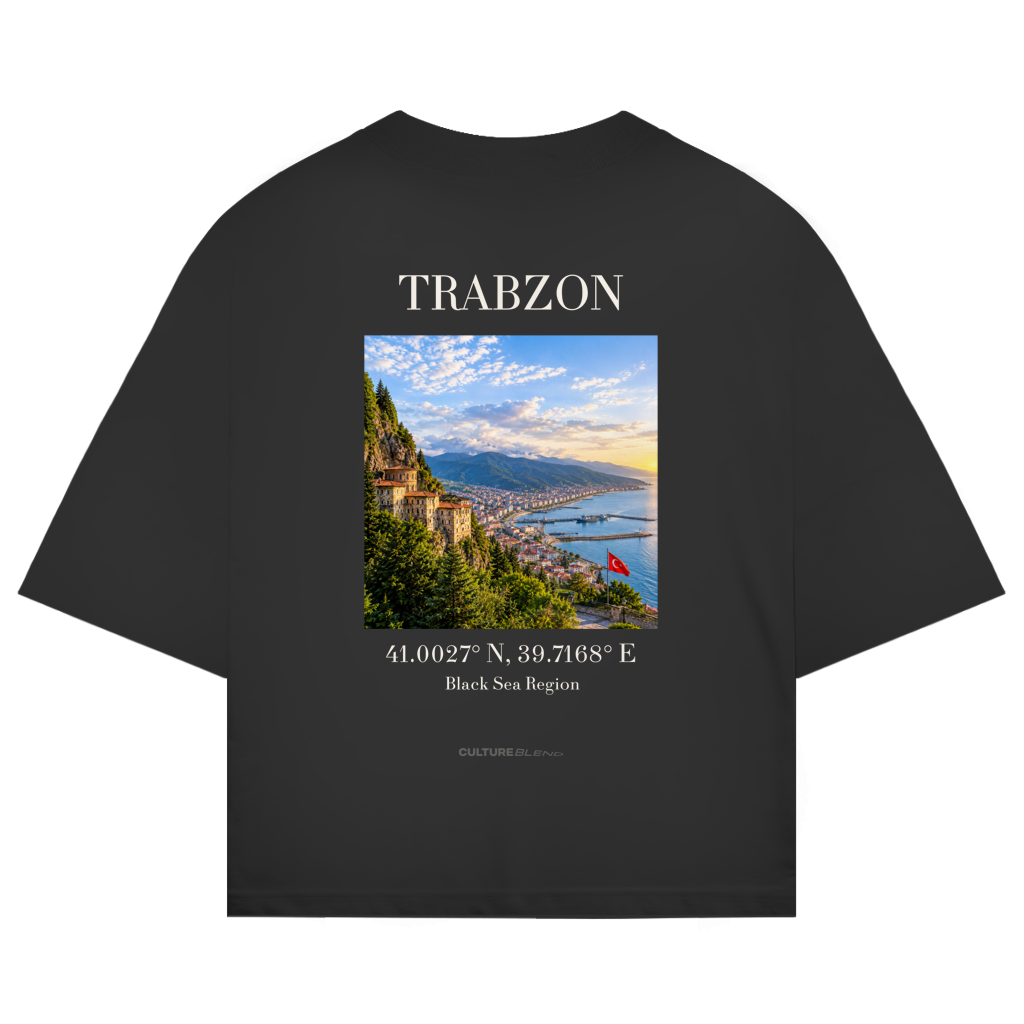 Trabzon Oversized T-Shirt