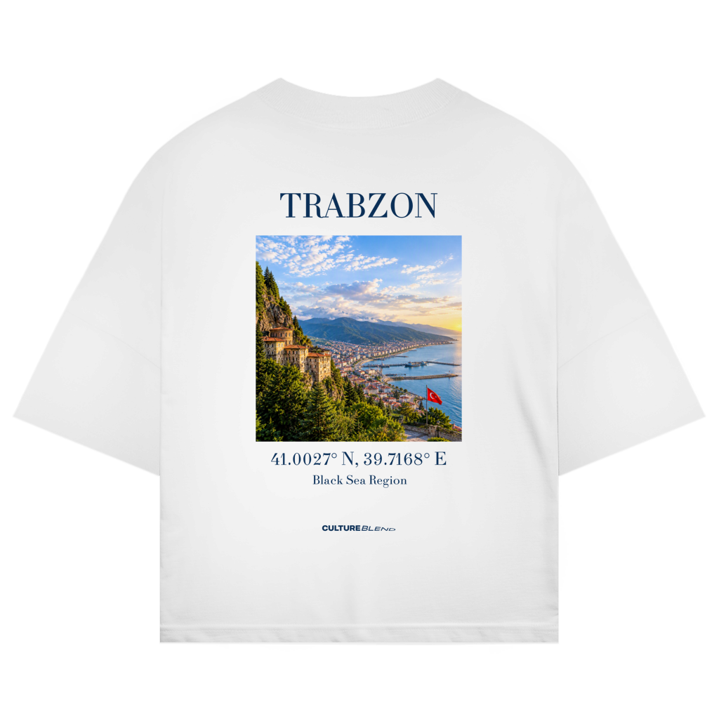Trabzon Oversized T-Shirt
